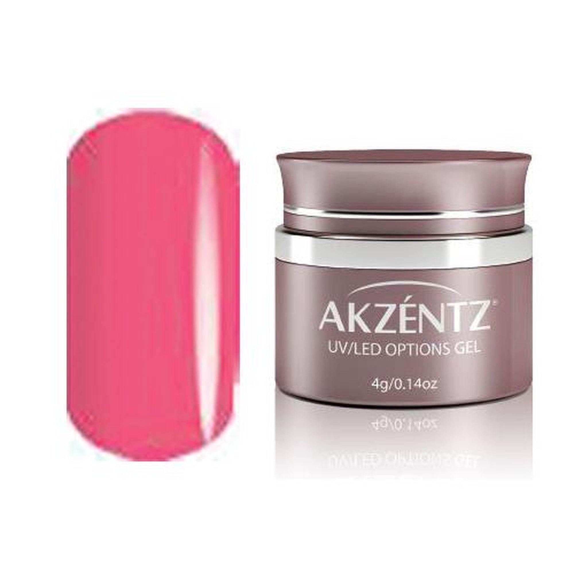UV/LED Coral Pink-Gel Essentialz