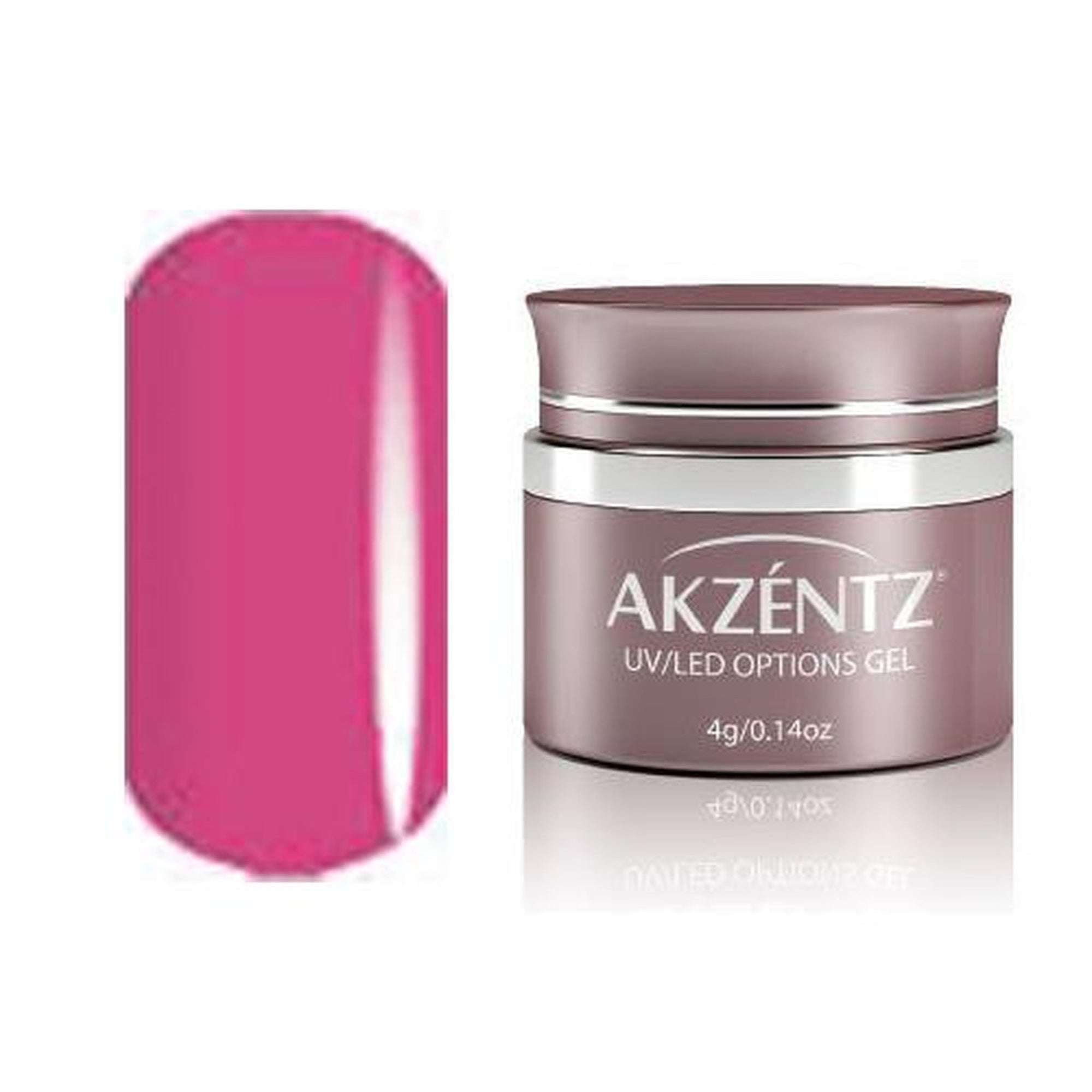 UV/LED Sizzling Pink-Gel Essentialz