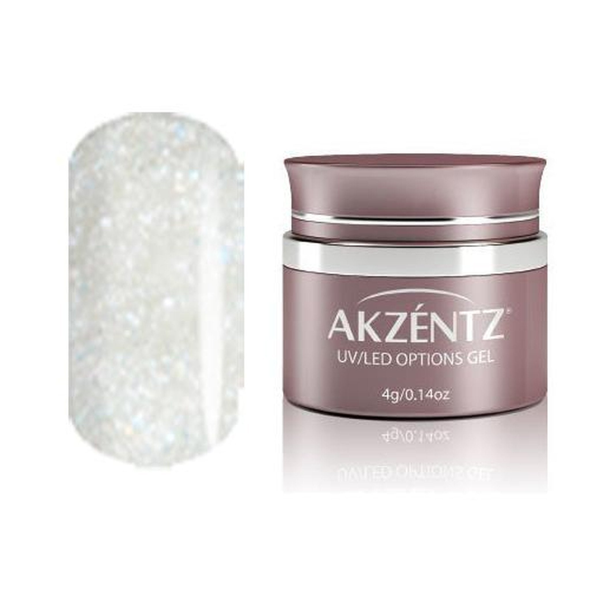 UV/LED Sparkles Sunlit Snow-Gel Essentialz