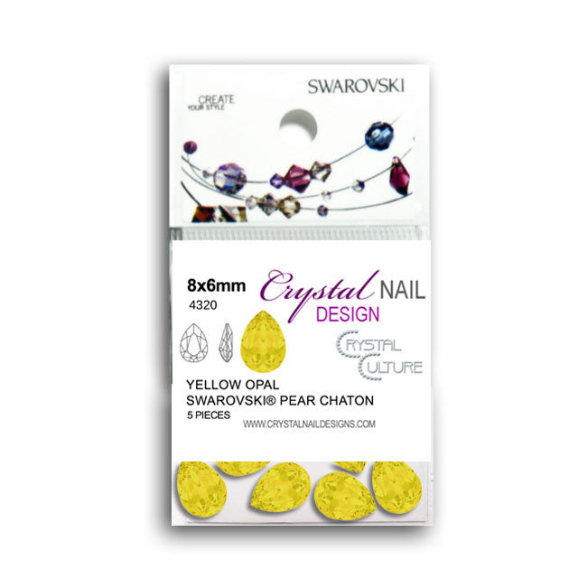 Pear Chaton Yellow Opal-Gel Essentialz