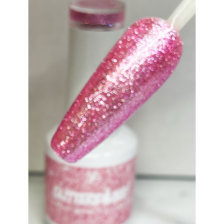 Glitter Bomb Pink Ice - Gel Essentialz
