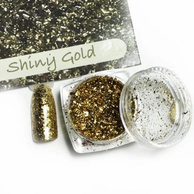 Chrome Candy Shiny Gold-Gel Essentialz
