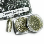 Chrome Candy Shiny Champagne-Gel Essentialz