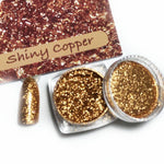 Chrome Candy Shiny Copper-Gel Essentialz