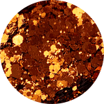 Pumpkin Patch Glitter Mix - Gel Essentialz