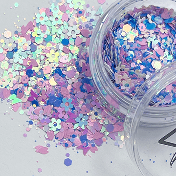 Spring Showers Glitter Mix