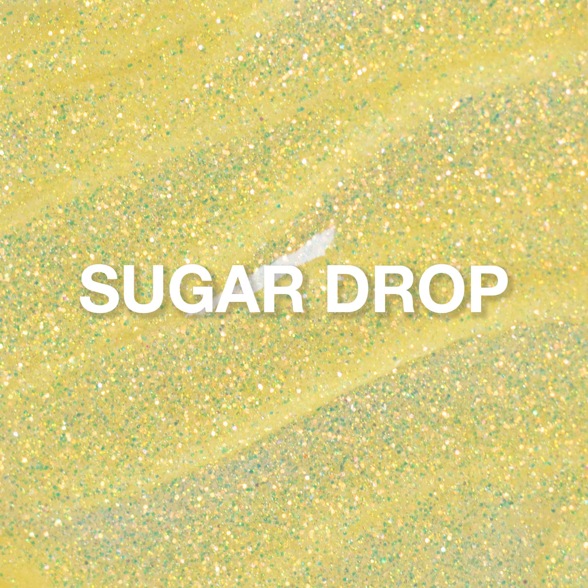 Sugar Drop, Glitter Gel, 17 ml - Gel Essentialz