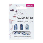 SWAROVSKI NAIL ART LOOSE CRYSTALS - BLUE SS5-Gel Essentialz