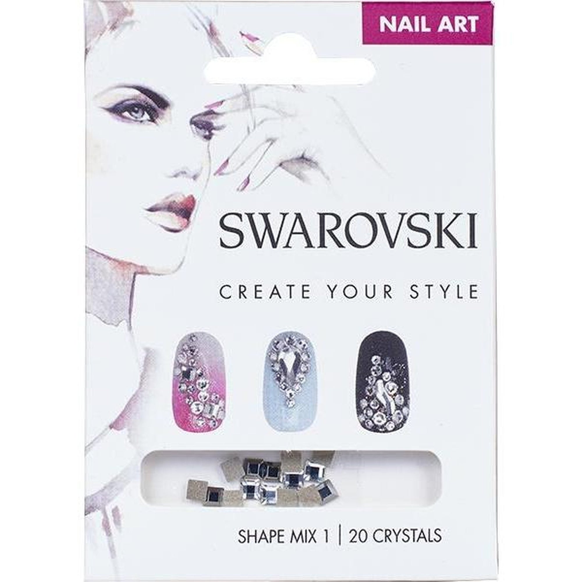 Swarovski Crystal – Nail Art Supplies