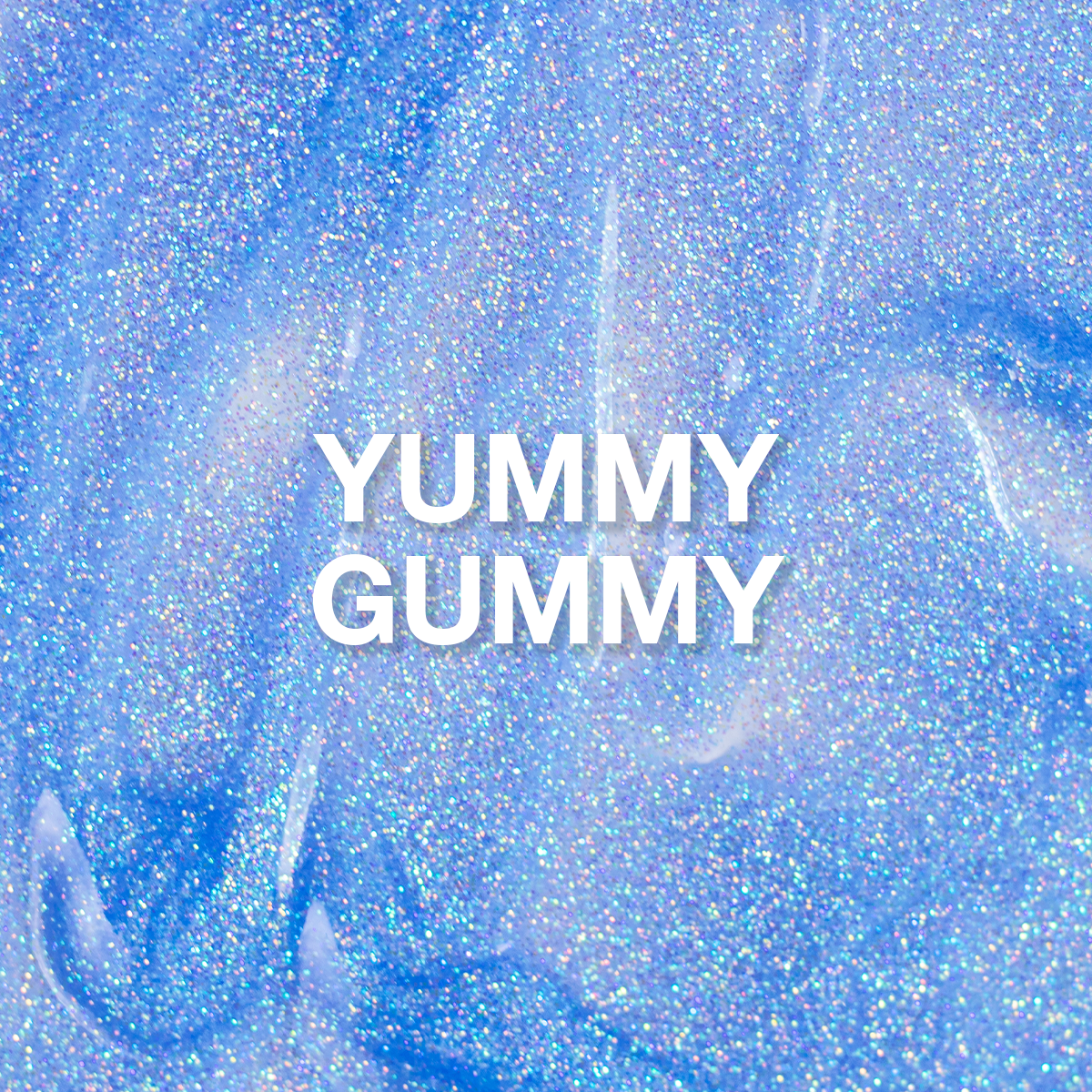 P+ Yummy Gummy, Glitter Gel Polish, 15 ml